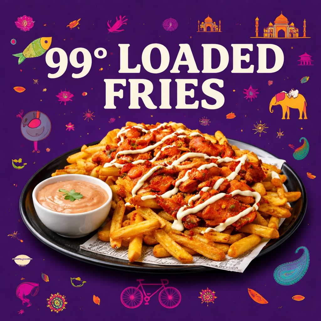 99° LOADED FRIES